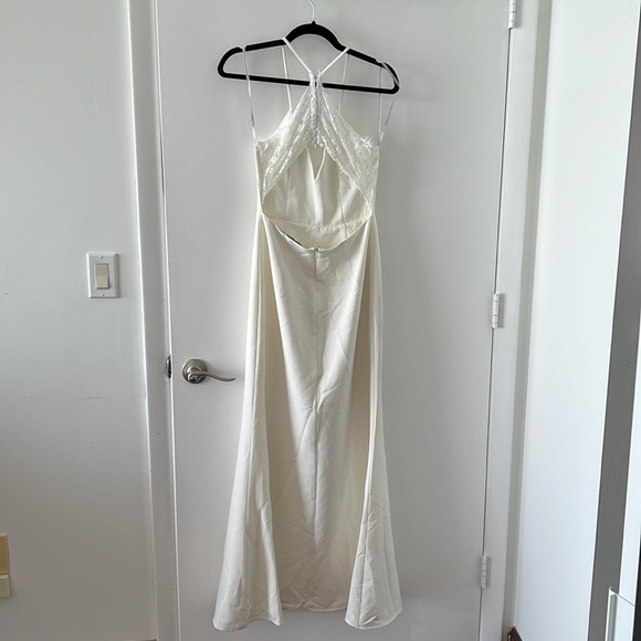 Lovers and friends Helena maxi gown white - Picture 5 of 7